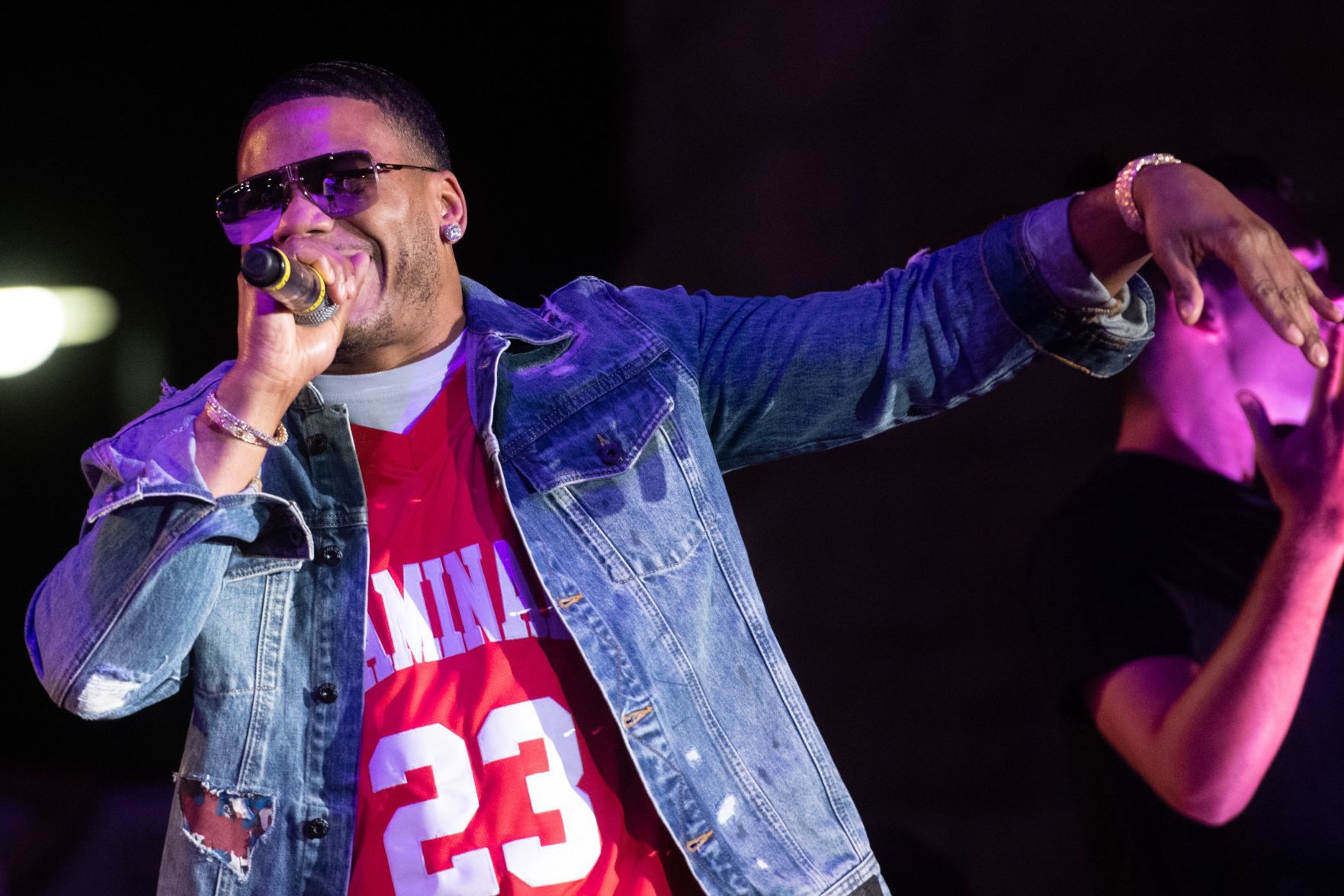 Nelly at Liberty Bank Alton Amphitheater